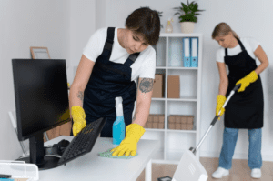 Outsourcing Cleaning