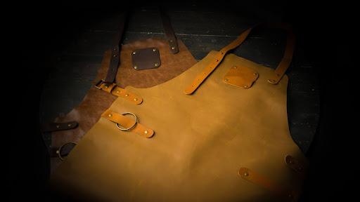 What Are the Various Applications of Leather Aprons Beyond Work Environments?